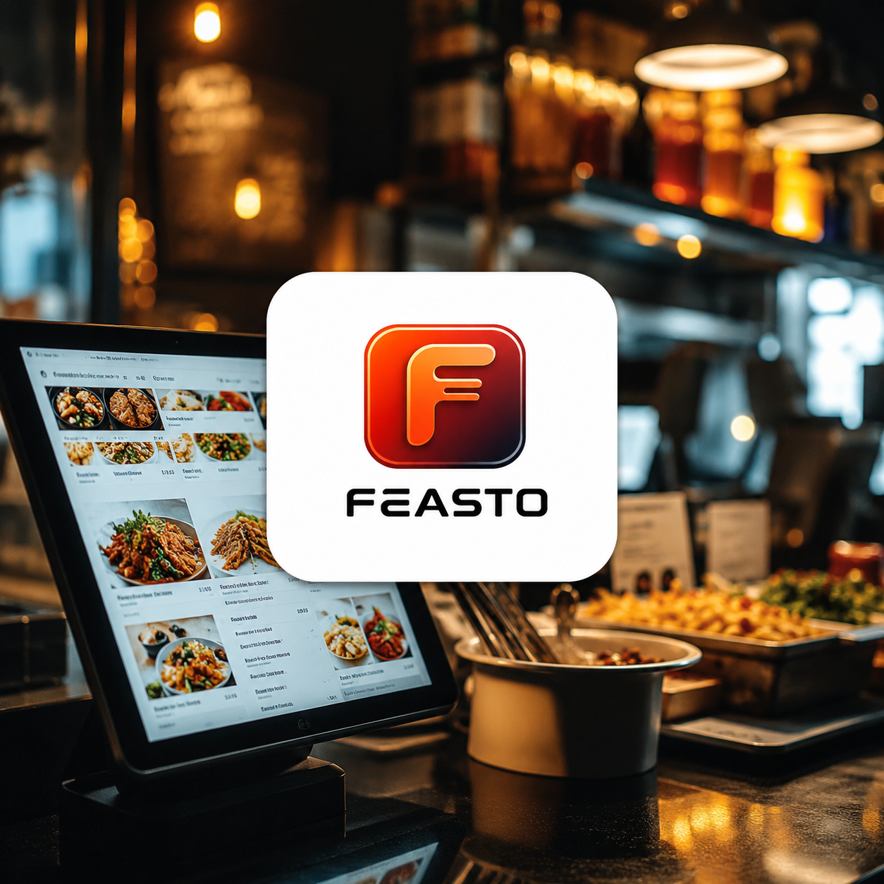 Feasto restaurant ordering platform